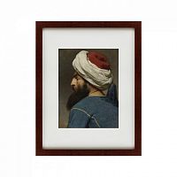 картина: portrait of an ottoman, 1887 в Твери