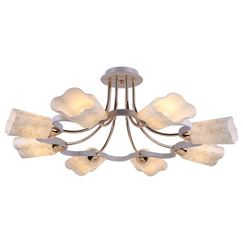 потолочная люстра arte lamp romola a8182pl-8wg в Твери