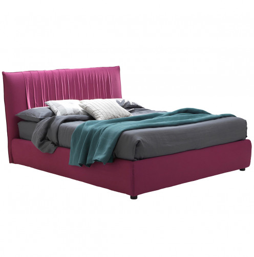 кровать двуспальная 180х200 красная lovely big в Твери