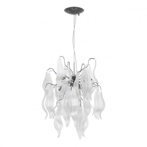 подвесная люстра lightstar vetro сristallo 793194 хром в Твери