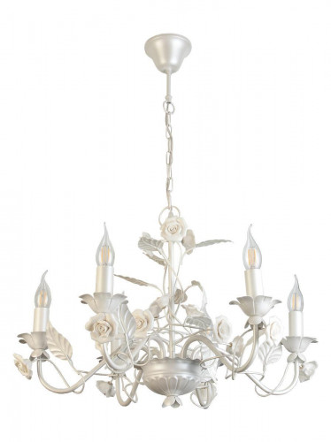 подвесная люстра toplight lynda tl5910d-05wh в Твери