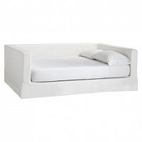 диван-кровать jamie daybed 180x200 прямой белый в Твери