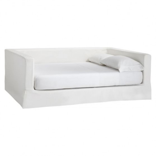 диван-кровать jamie daybed 180x200 прямой белый в Твери