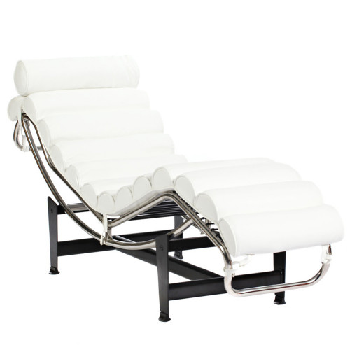кушетка chaise longue белая в Твери