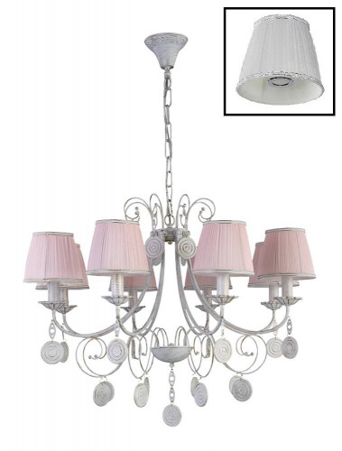 подвесная люстра crystal lux emilia sp8 в Твери