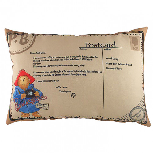 подушка с картинкой paddington postcard в Твери