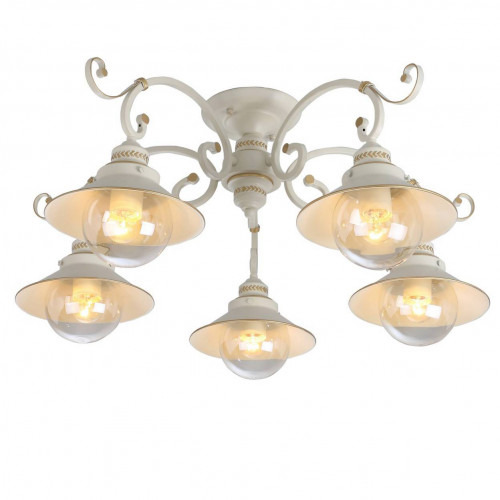 потолочная люстра arte lamp 7 a4577pl-5wg в Твери