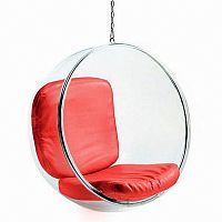 кресло bubble chair красное в Твери