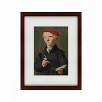 картина: portrait of a schoolboy, 1531 в Твери