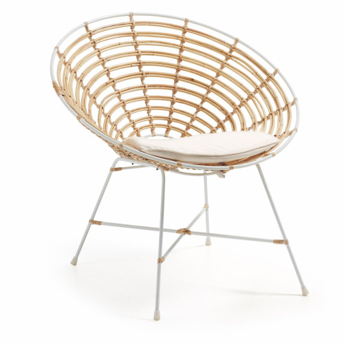 кресло kartell бежевое в Твери