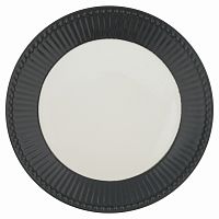 тарелка alice dark grey в Твери