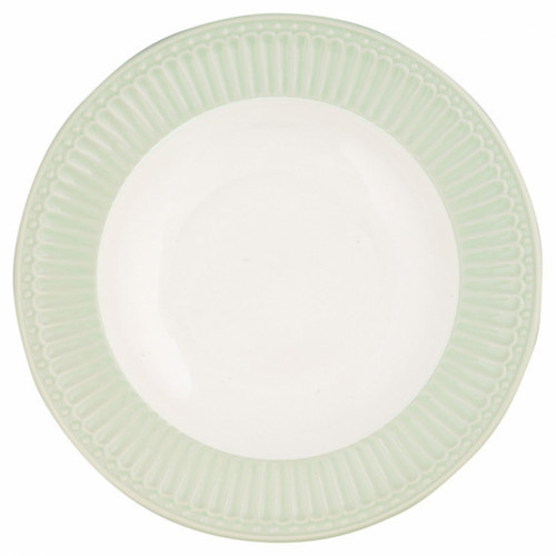 глубокая тарелка alice pale green в Твери