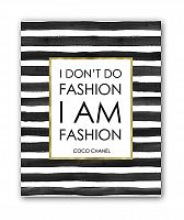 постер i am fashion а4 в Твери