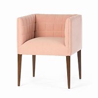 кресло penelope dining chair розовое в Твери