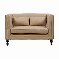 диван chester sofa прямой бежевый в Твери