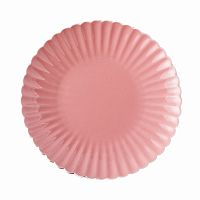 тарелка coral розовая в Твери