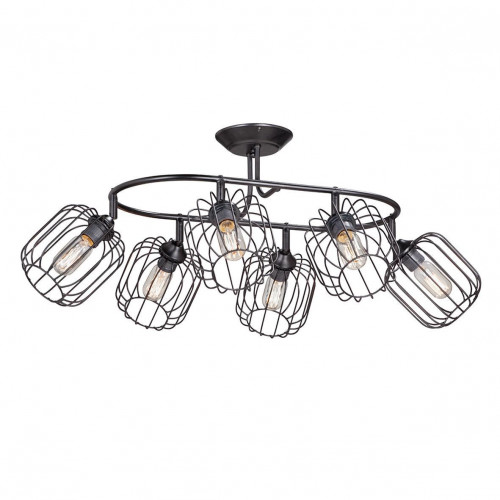 потолочная люстра vitaluce v4327-1/6pl в Твери