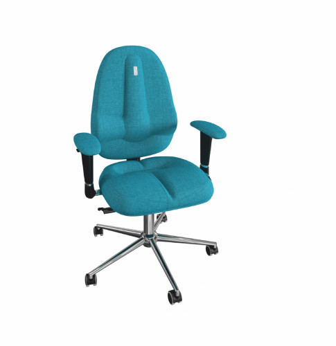 кресло эргономичное classic maxi бирюзовое в Твери