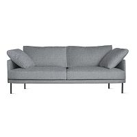 диван camber sofa прямой серый в Твери