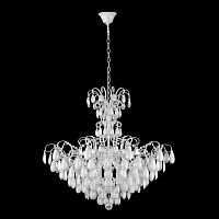 подвесная люстра crystal lux sevilia sp9 silver в Твери