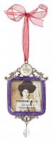 подвесная декоративная фоторамка principessa violet в Твери