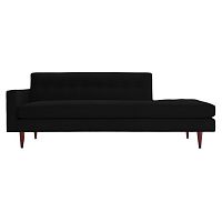 диван bantam studio sofa прямой черный в Твери