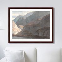 картина: on the lake of como, 1781г. в Твери