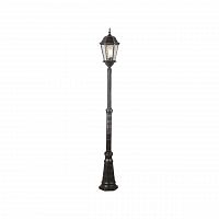 садово-парковый светильник arte lamp genova a1207pa-1bs в Твери