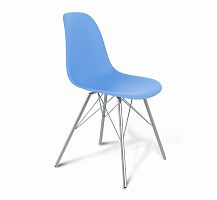 стул dsr голубой s37 (eames style) в Твери