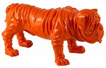 скульптура glossy pug orange в Твери