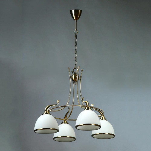 подвесная люстра brizzi ma02401ca/004 bronze в Твери