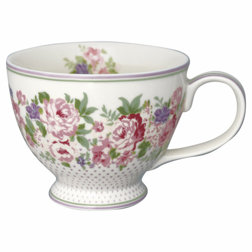 чайная чашка rose white в Твери