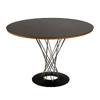 стол isamu noguchi style cyclone table черный в Твери