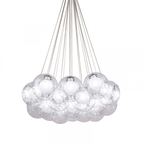 люстра bocci clear 15 прозрачная в Твери