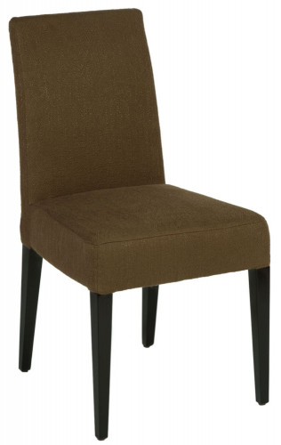 стул aylso dining chair кожа коричневая в Твери