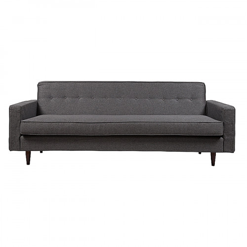 диван bantam sofa большой прямой серый в Твери