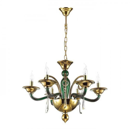 подвесная люстра odeon light rocca 3926/6 в Твери