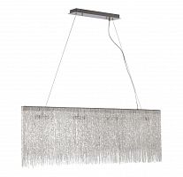 подвесной светильник crystal lux corona sp8 l1000 chrome в Твери