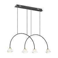 подвесная люстра odeon light arco 4100/4 в Твери