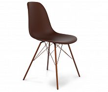 стул dsr коричневый s37 (eames style) в Твери