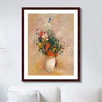 картина: vase of flowers, 1906г. в Твери