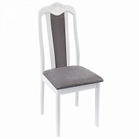 стул деревянный aron soft white / light grey в Твери