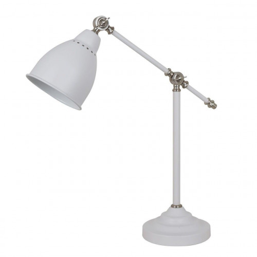 настольная лампа arte lamp braccio a2054lt-1wh в Твери