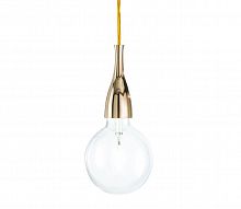 подвесной светильник ideal lux minimal sp1 oro в Твери