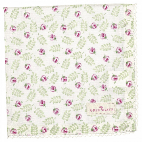 салфетка lily petit white в Твери