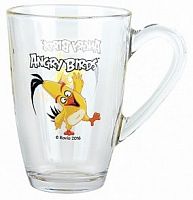кружка angry birds movie yellow 330 мл в Твери