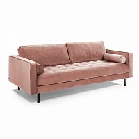 диван bogart sofa 2 двухместный розовый от la forma (ex julia grup) в Твери