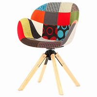 стул percy (eames style) разноцветный в Твери