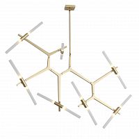 подвесная люстра st luce laconicita sl947.202.14 белая в Твери