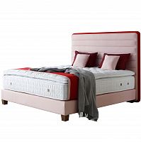 кровать двуспальная 160х200 розовая lounge headboard в Твери